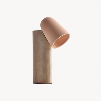 Brightlance San Pio Designer Table Lamp In White Base Brightlance San Pio Designer Table Lamp In White Base